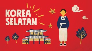 INFOGRAFIS: Fakta Menarik Korea Selatan