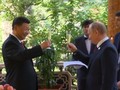 VIDEO: Es Krim Spesial dari Putin untuk Xi Jinping