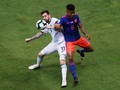 Main Buruk, Argentina vs Kolombia Imbang di Babak Pertama