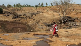 49 Orang di India Meninggal Dunia Karena Gelombang Panas