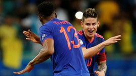 Napoli Rayu James Rodriguez dengan Nomor Keramat Maradona