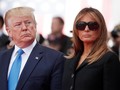 Alasan 'Pilu' di Balik Kacamata Hitam Melania Trump