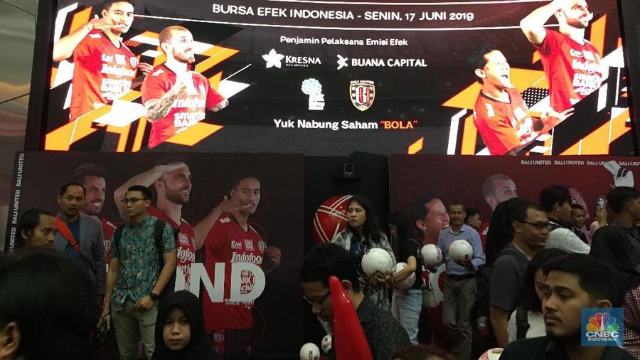 Ipo Bali United (CNBC Indonesia/Monica Wareza)