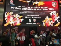 'Terbang' Nyaris 126%, Masihkah Saham Bali United Kuat Naik?