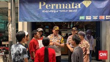 Perampok Toko Emas di Balaraja, Tangerang Diduga Residivis