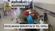 VIDEO: Kecelakaan Maut di Tol Cipali, 12 Orang Tewas