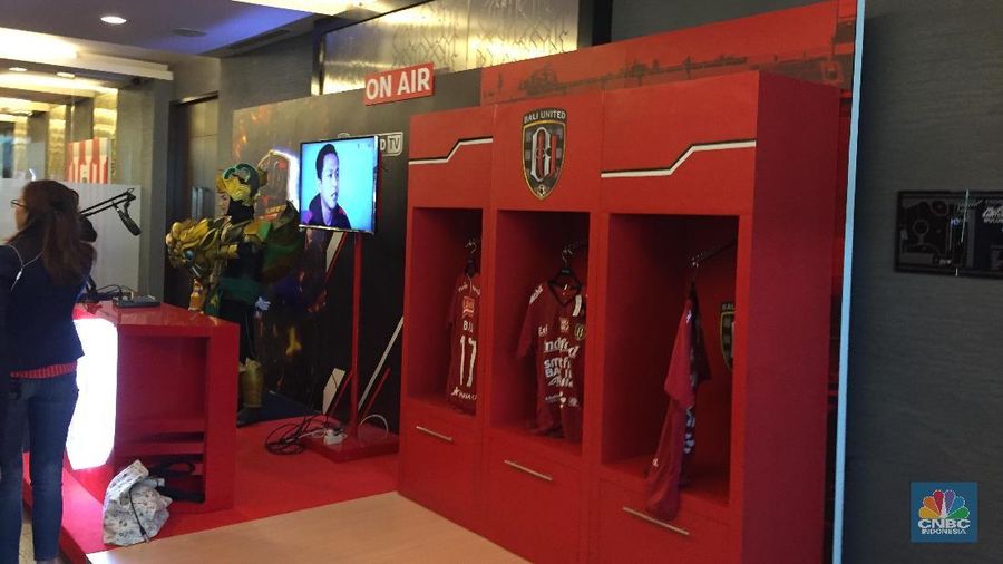 Bali United resmi menjadi emiten di Bursa Efek Indonesia.