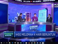 IHSG Tertahan di Zona Merah