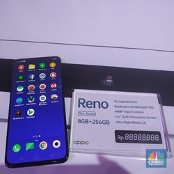 Inilah Spesifikasi & Harga Oppo Reno 10x Zoom