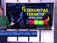 5 Sekuritas Teraktif April 2019