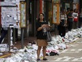 Massa Bubarkan Diri dari Depan Parlemen Hong Kong