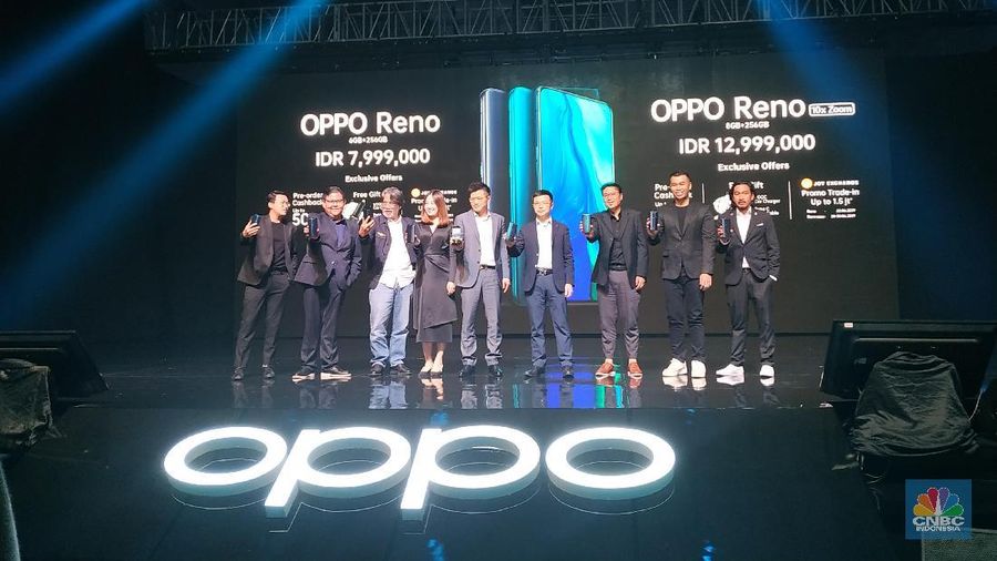 Oppo luncurkan Reno Series yang Reno Series sebagai pengganti R Series. Seri ini menggabungkan teknologi terkini dan kemampuan fotografi dalam desain yang unik.