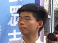 VIDEO: Usai Bebas, Aktivis Hong Kong Tolak RUU Ekstradisi