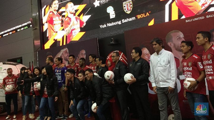 Saham BOLA langsung melesat.