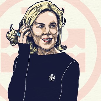 Sarjana Seni ke Ratu Fashion, Begini Kisah Bisnis Tory Burch
