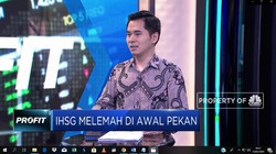 Proyeksi Akhir Mei, Market Pada keadaan Go Sideway