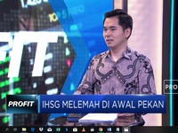 Proyeksi Akhir Mei, Market Pada keadaan Go Sideway