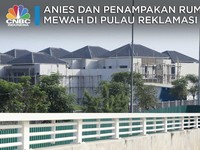 Wow, Ini Penampakan Rumah Mewah di Atas Pulau Reklamasi DKI