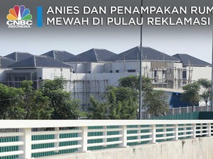 Wow, Ini Penampakan Rumah Mewah di Atas Pulau Reklamasi DKI