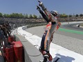 FOTO: Marquez Menang dalam Drama MotoGP Catalunya