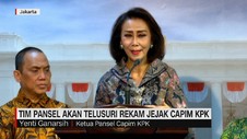 VIDEO: Tim Pansel Akan Telusuri Rekam Jejak Capim KPK