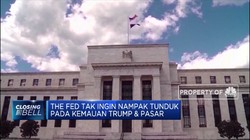 The Fed Diproyeksikan Tahan Suku Bunga Acuan