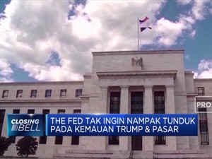 The Fed Diproyeksikan Tahan Suku Bunga Acuan