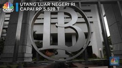 Fantastis! Utang Luar Negeri RI Mencapai Rp 5.528 T