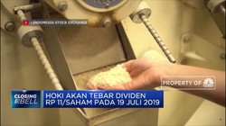 HOKI Tebar Dividen  Rp 26,16 Miliar