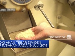 HOKI Tebar Dividen  Rp 26,16 Miliar