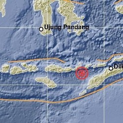 Gempa Magnitudo 5,6 Guncang Lembata, Tak Ada Potensi Tsunami