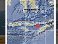 Mataram Gempa M 6,9, Masyarakarat Rasakan Guncangan Lemah