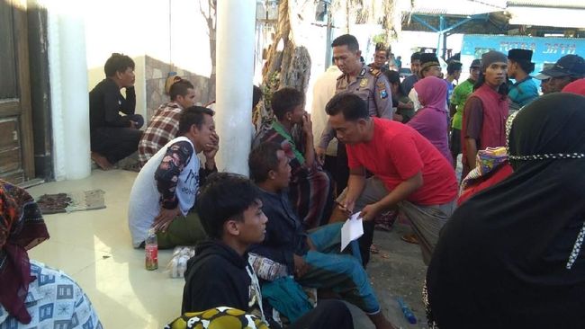 Kapal Tenggelam di Madura, Dua Meninggal dan Belasan Hilang