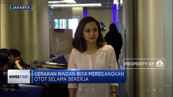 Peregangan Otot Di Kantor