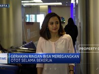 Peregangan Otot Di Kantor