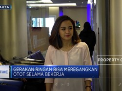 Peregangan Otot Di Kantor