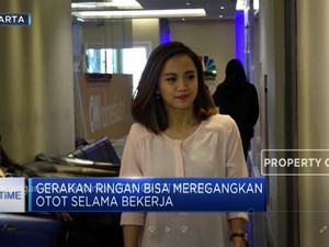 Peregangan Otot Di Kantor
