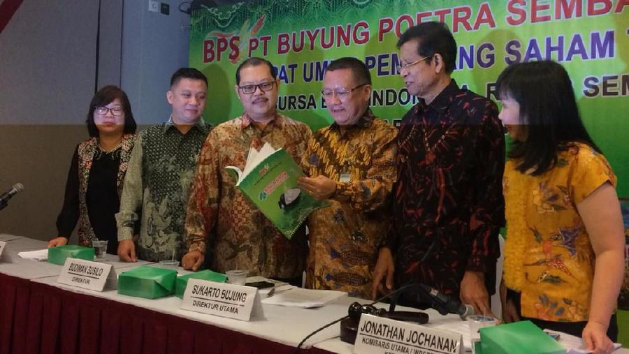 PT Buyung Poetra Sembada Tbk (HOKI) memutuskan membagikan dividen sebesar Rp 26,16 miliar.