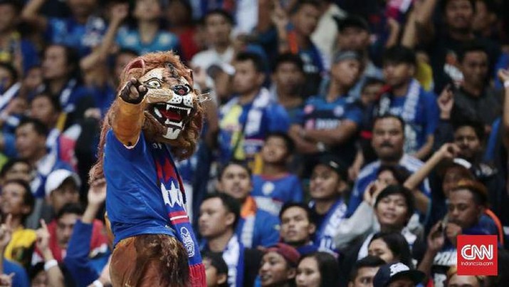 Arema/CNN Indonesia/Andry Novelino Arema/CNN Indonesia/Andry Novelino