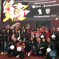 Bali United Melantai di Bursa, Begini Sejarah Sepak Bola RI