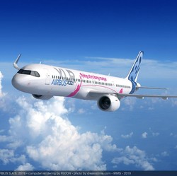 Luncurkan A321XLR, Airbus Terima 200 Pesanan di Paris Airshow