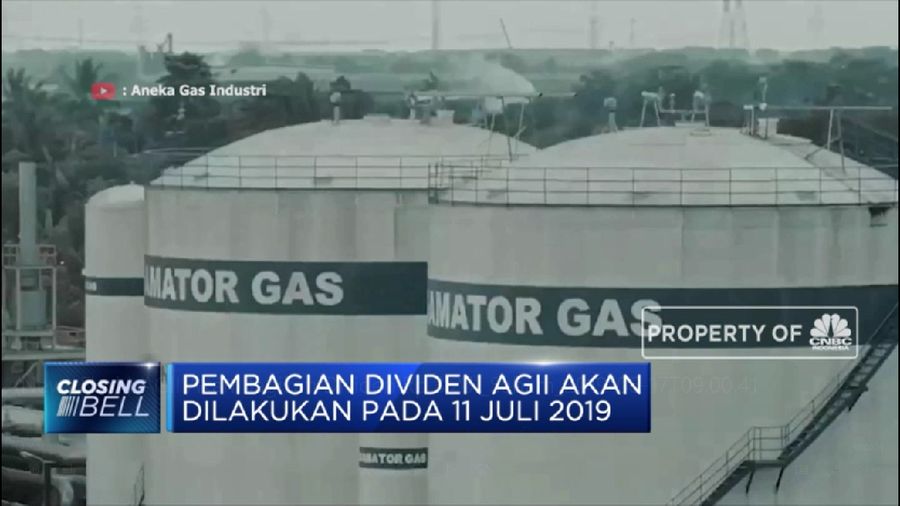 AGII akan Bagikan Dividen Rp 3,25 /Saham (CNBC Indonesia TV)