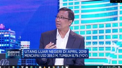 Sinyal Dibalik Utang Luar Negeri