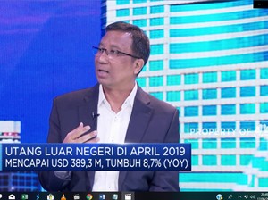 Sinyal Dibalik Utang Luar Negeri