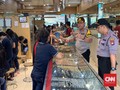 Polisi Minta Toko Emas Pasang Terali demi Perlambat Perampok