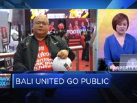 Bali United Resmi Merumput di BEI