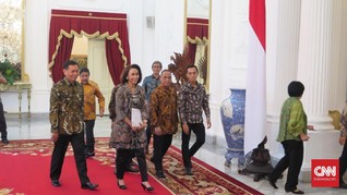 Jokowi Undang Pansel Calon Pimpinan KPK ke Istana