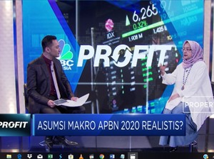 Ini Syarat Agar Ekonomi Tumbuh 5,6% di 2020