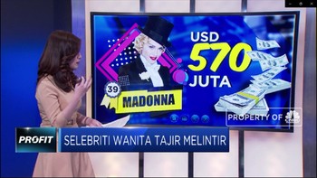 Selebritas Wanita Tajir Melintir