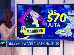 Selebritas Wanita Tajir Melintir